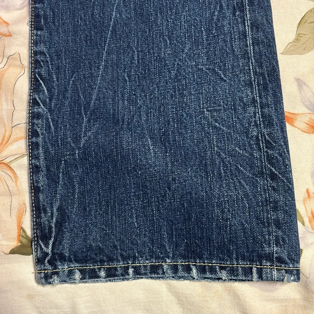 Abercrombie & Fitch Ripped Distressed Jeans 32x32 - Picture 11 of 14